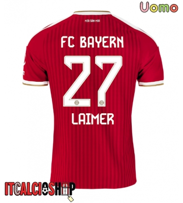Bayern Munich Konrad Laimer #27 Prima Maglia 2026-27 Manica Corta